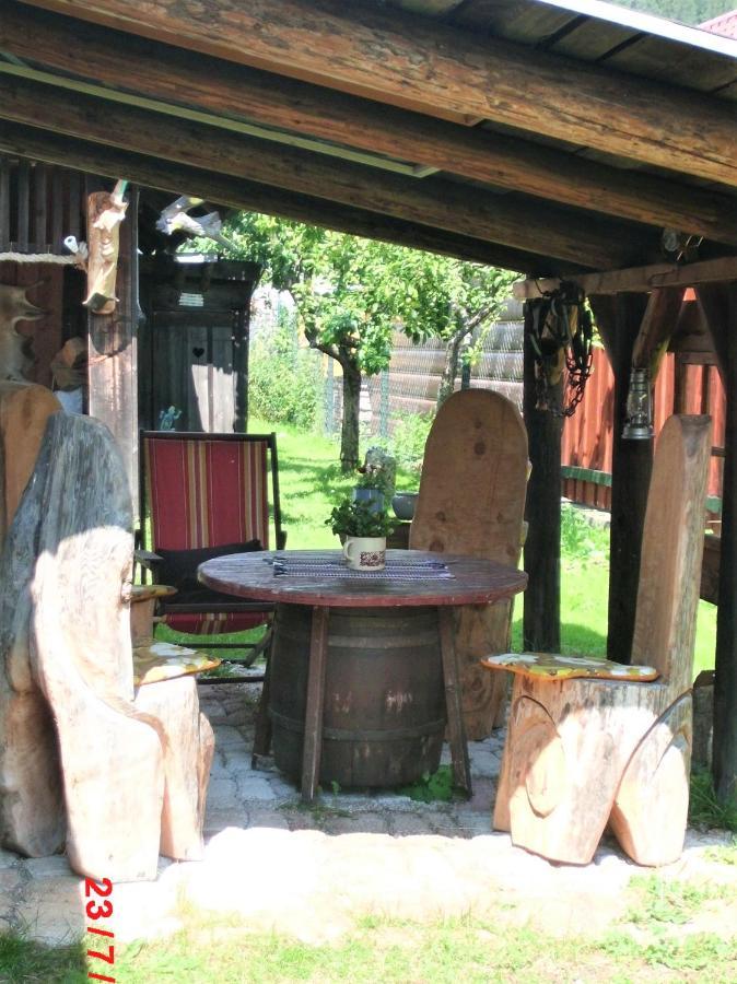 Sedliacka Drevenica Vila Liptovská Osada Exterior foto
