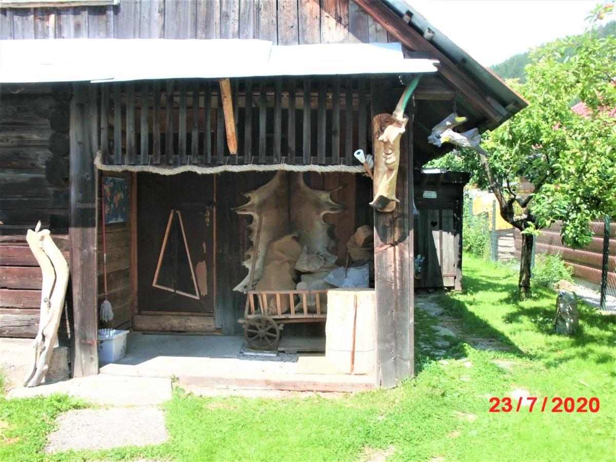 Sedliacka Drevenica Vila Liptovská Osada Exterior foto