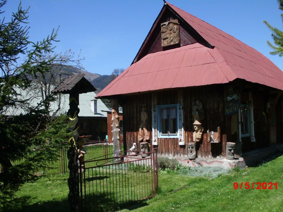 Sedliacka Drevenica Vila Liptovská Osada Exterior foto
