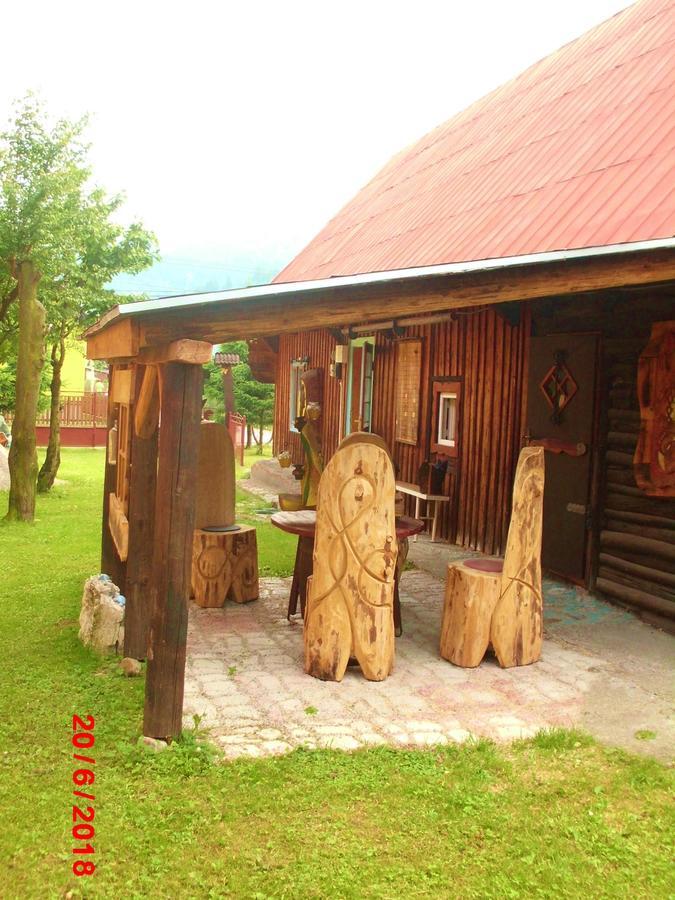 Sedliacka Drevenica Vila Liptovská Osada Exterior foto